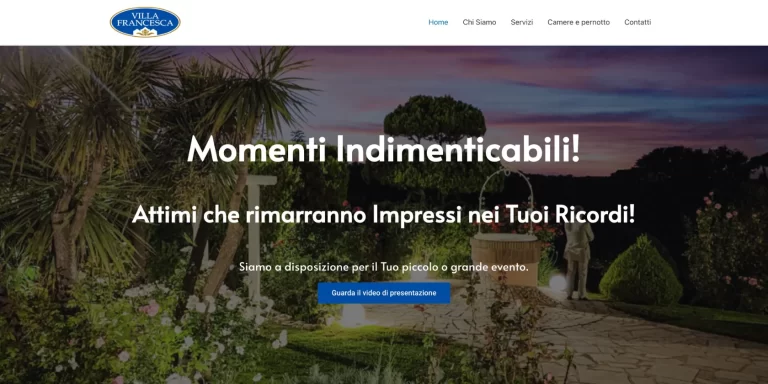 Sito realizzato da NTY - Near To You