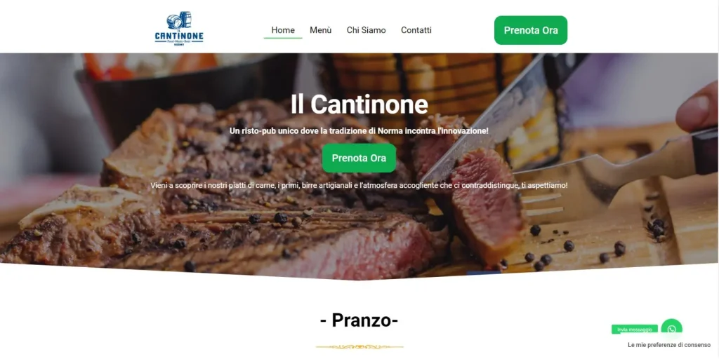 Il Cantinone – Ristorante