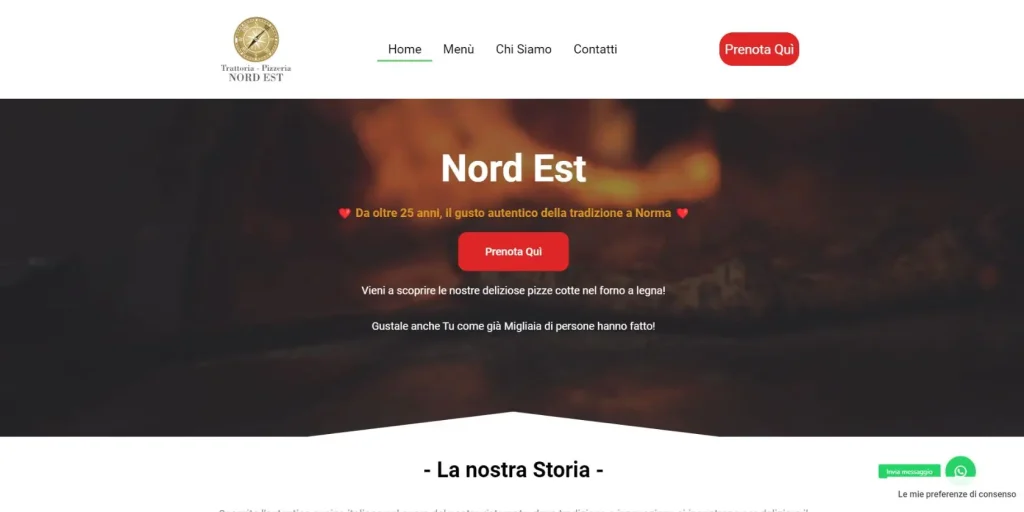 Nord Est - Pizzeria