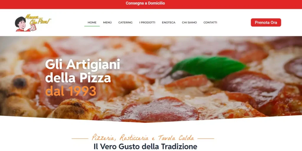 Mamma Che Pizza Roma - NTY - Near To You SRL