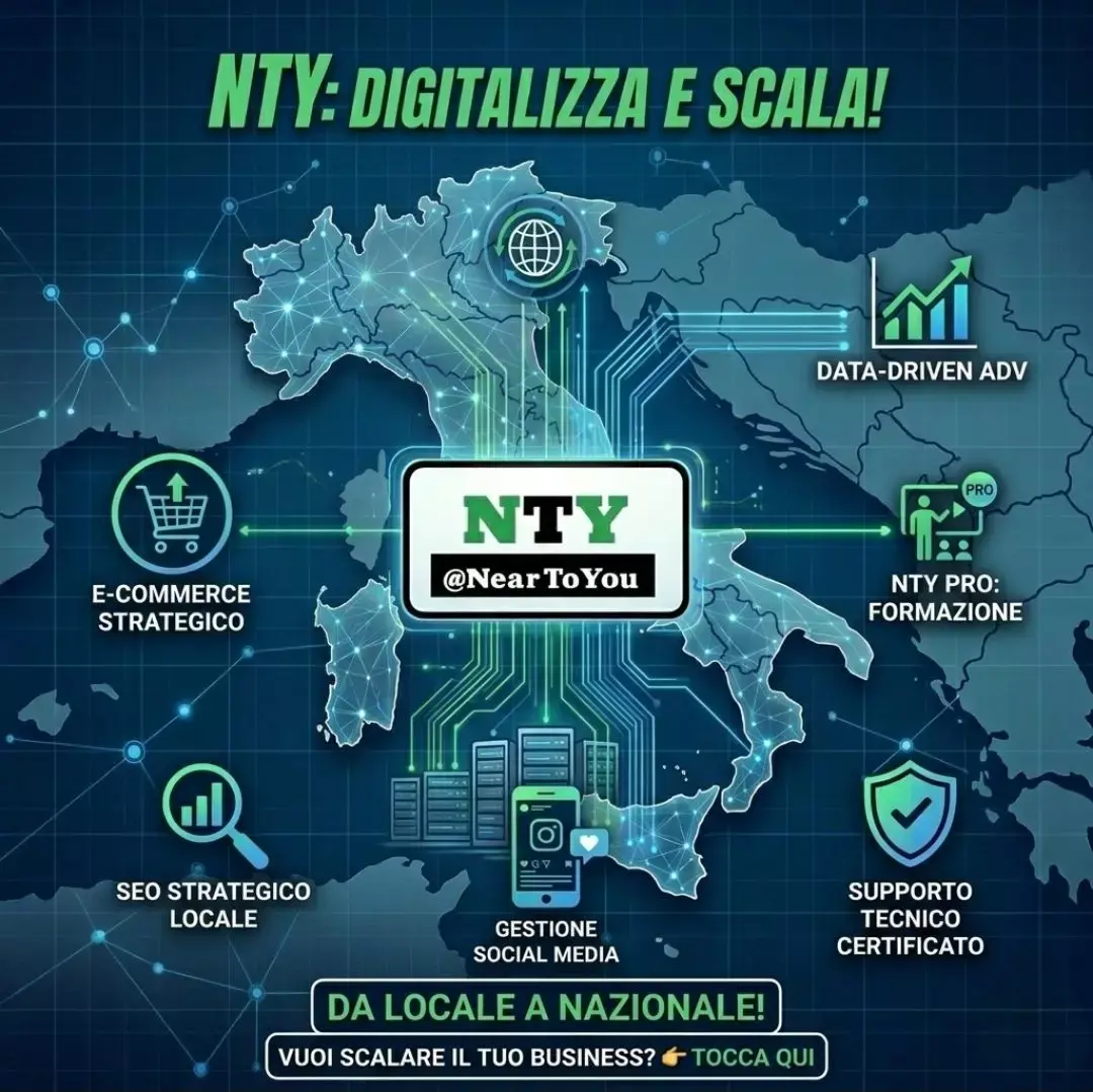 Infografica NTY: l'Italia e i servizi, da locale a nazionale
