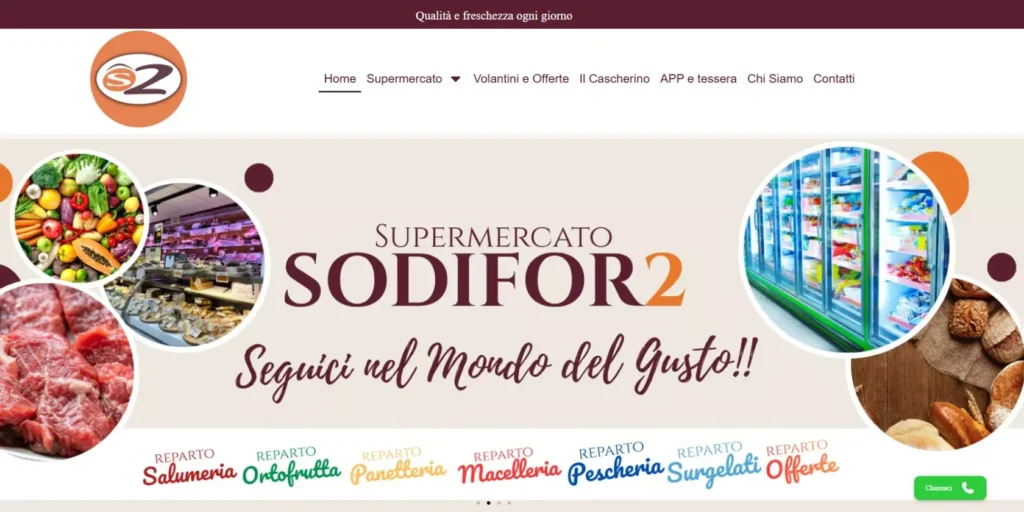 Sodifor 2 Supermercato - NTY - Near To You SRL