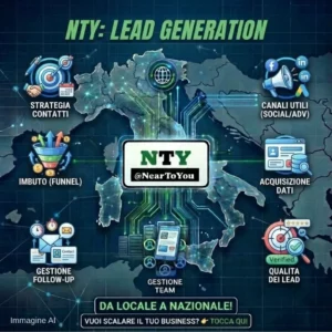 Infografica NTY sulla lead generation per PMI: cos'è e come funziona